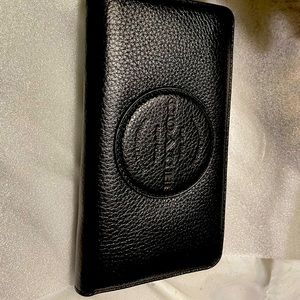 Black Coach Wallet